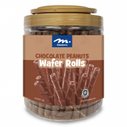 Wafer Roll Chocolate Peanut 700g